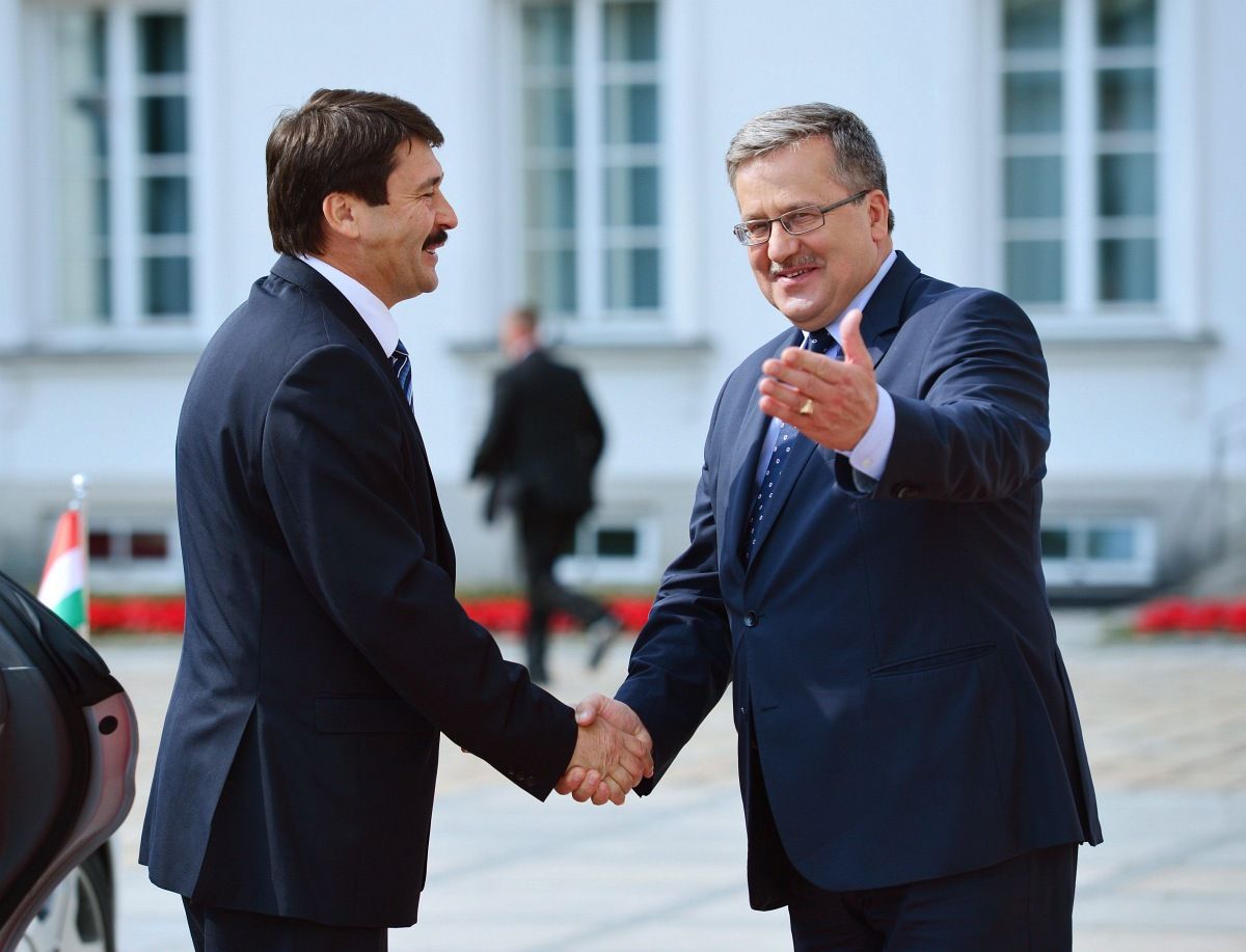 Tudják, mit válaszolt Putyin meghívására Áder lengyel kollégája?