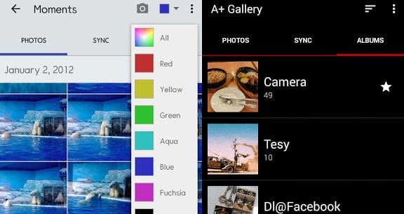 Mobilos fotók keresése szín alapján? iPhone-os album Androidra? Ezzel lehetséges