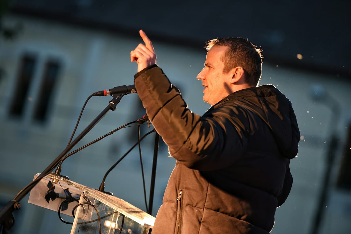 Toroczkai László 30 napos elzárást kapott
