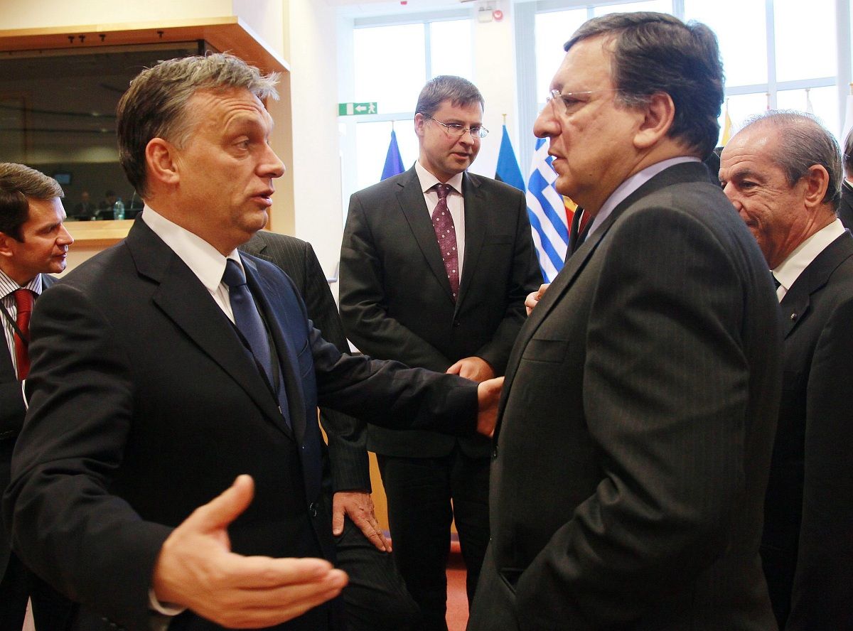 A 2014-es kampány múlhat Orbán brüsszeli látogatásán