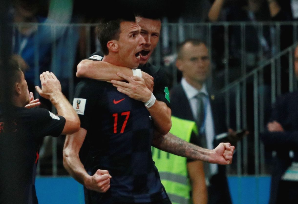 Anglia - Horvátország: 1-2, hosszabbítás után