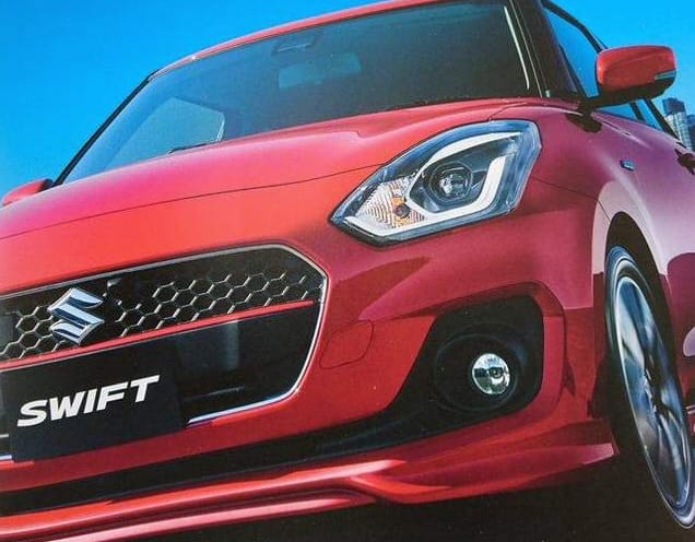 Katalógusfotóival bukott le az új Suzuki Swift