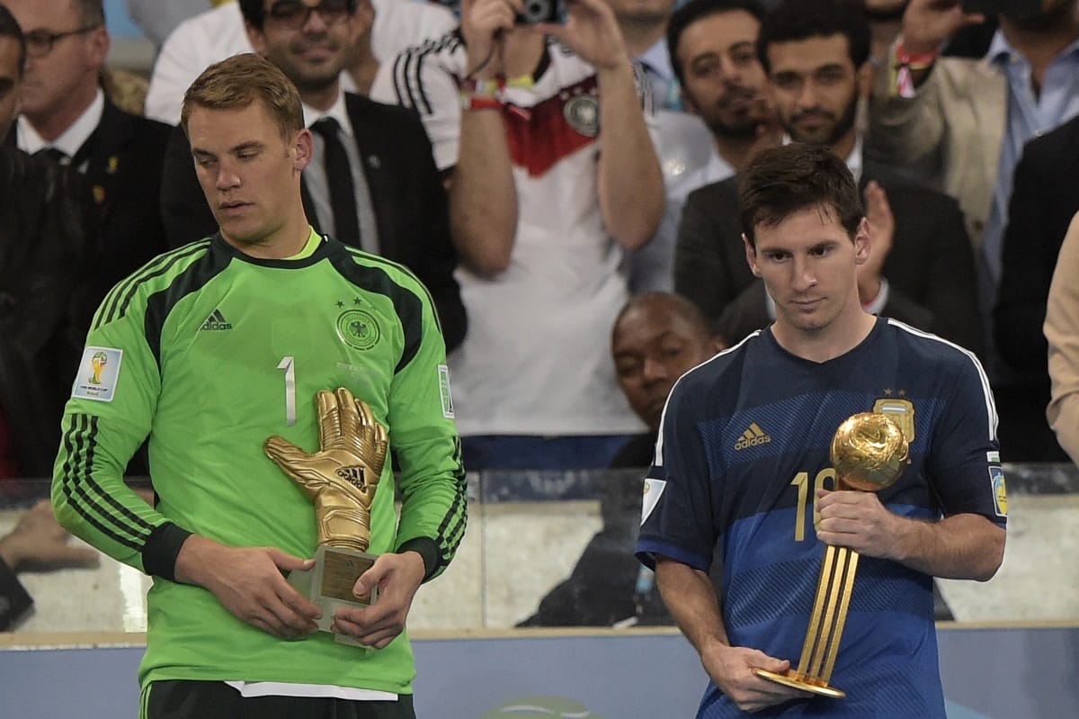 Messi, Ronaldo és Neuer az Aranylabda jelöltjei