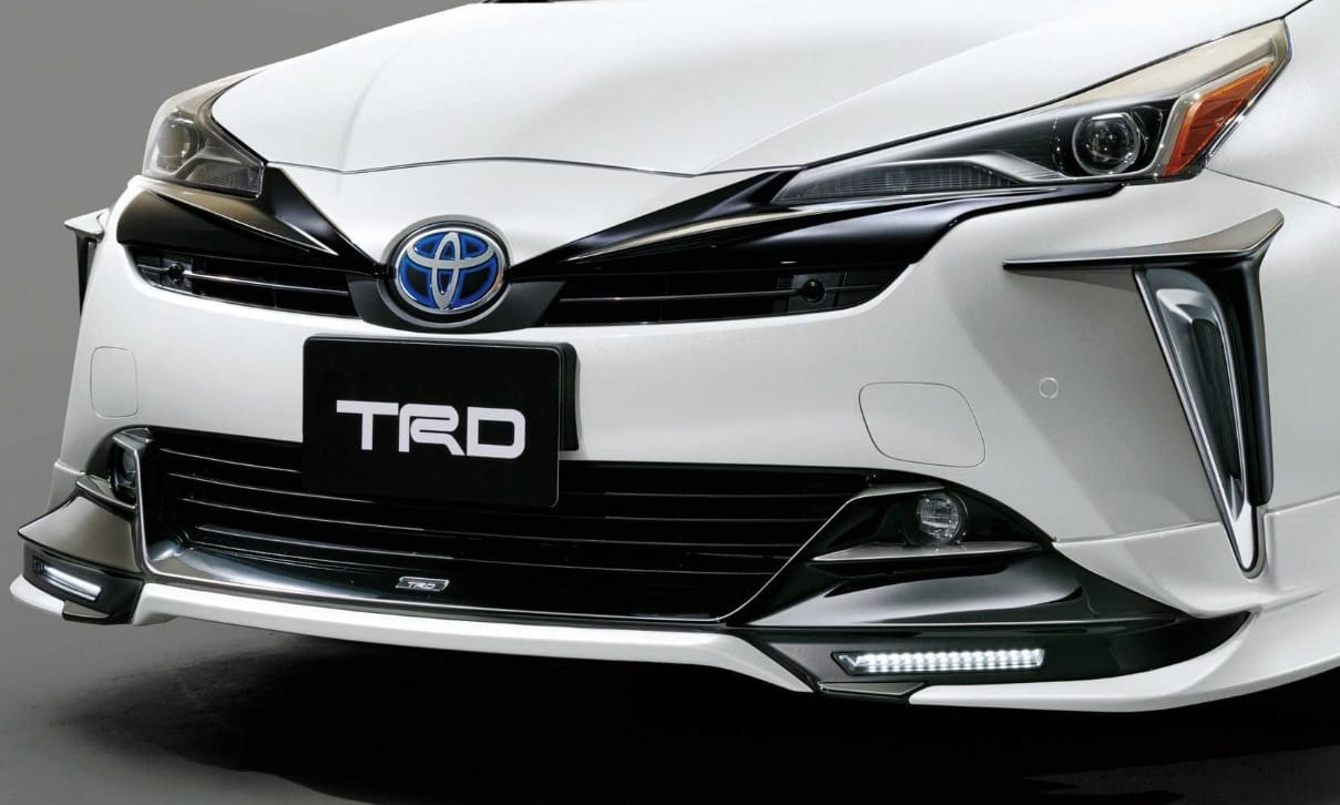 Morcosított hibrid: itt az új tuningolt Toyota Prius