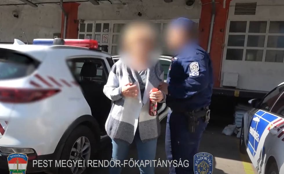 Őrizetbe vettek egy korrupcióval gyanúsított doktornőt (videó)