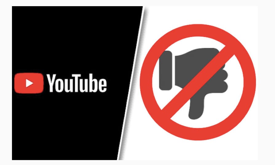 Így hozhatja vissza a nemtetszések számát a YouTube-ra