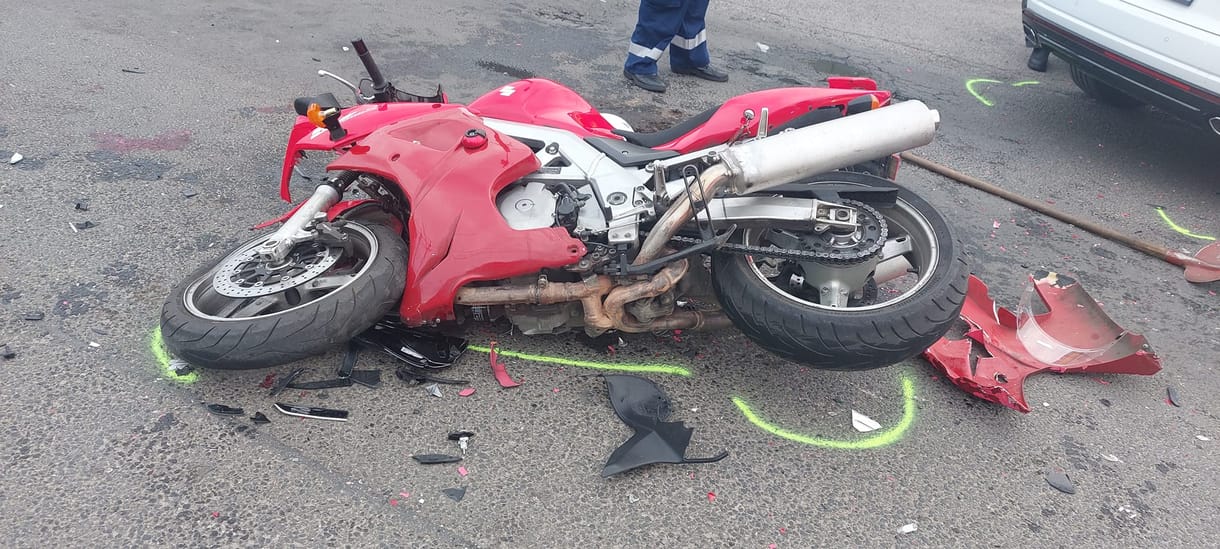 Motorost gázoltak az Üllői úton