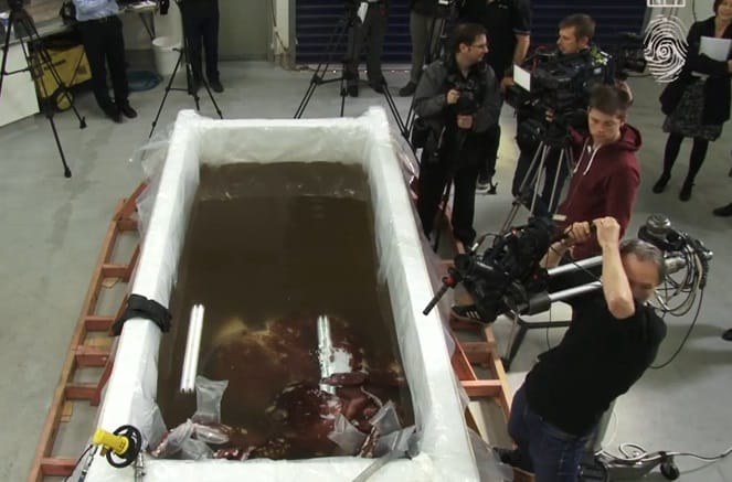 Óriási szörnyet fogtak ki az Antarktisznál – videó