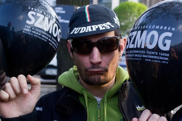 Durvul a szmog Miskolcon és Debrecenben
