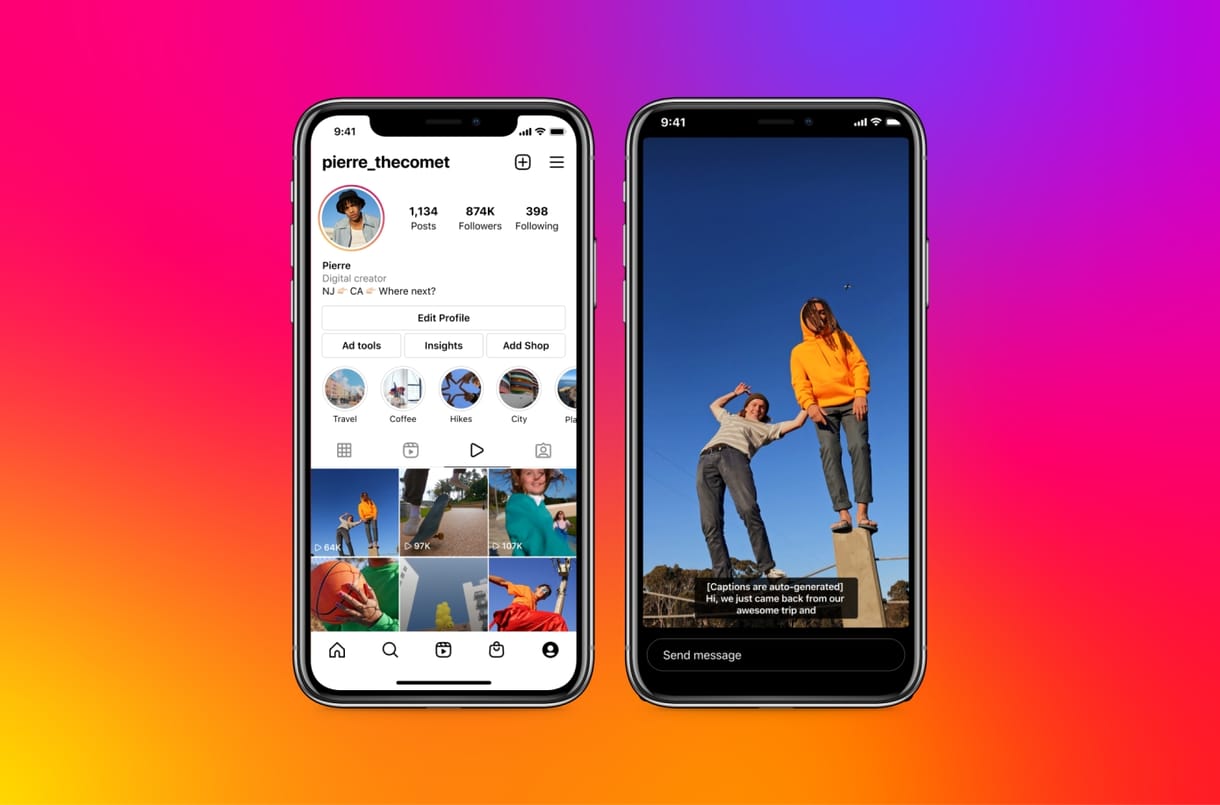 Új funkciót kap az Instagram, feliratozza majd a videókat