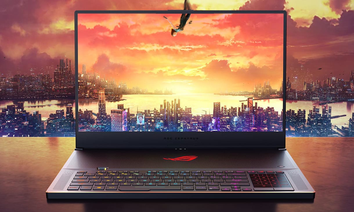 Ütős új notebook: 300 Hz-es képernyővel érkezik az Asus új laptopja