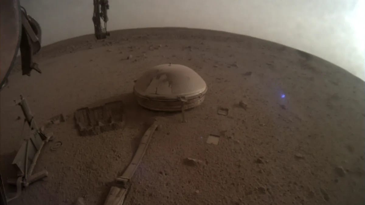 Küldött még egy utolsó fotót a NASA legfontosabb marsi műszere, hamarosan végleg leáll