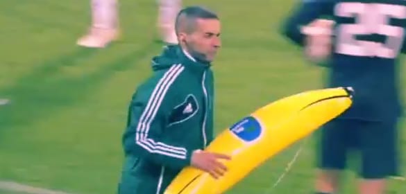 Videó: Óriási balhét csináltak a rasszisták a Roma-Feyenoord meccsen