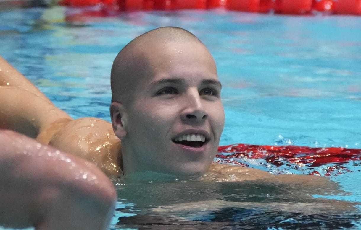 Világcsúccsal nyert Szabó Szebasztián a rövidpályás úszó-Eb-n