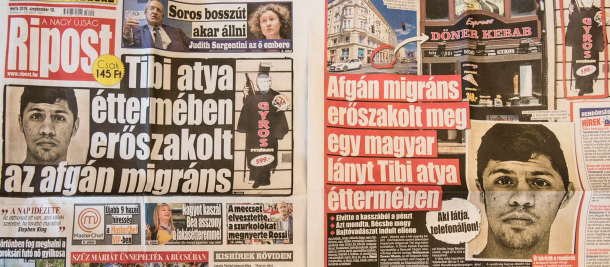 Nemi erőszak: a Ripost betámadta Tibi atyát, aki cáfol és jogi útra terel