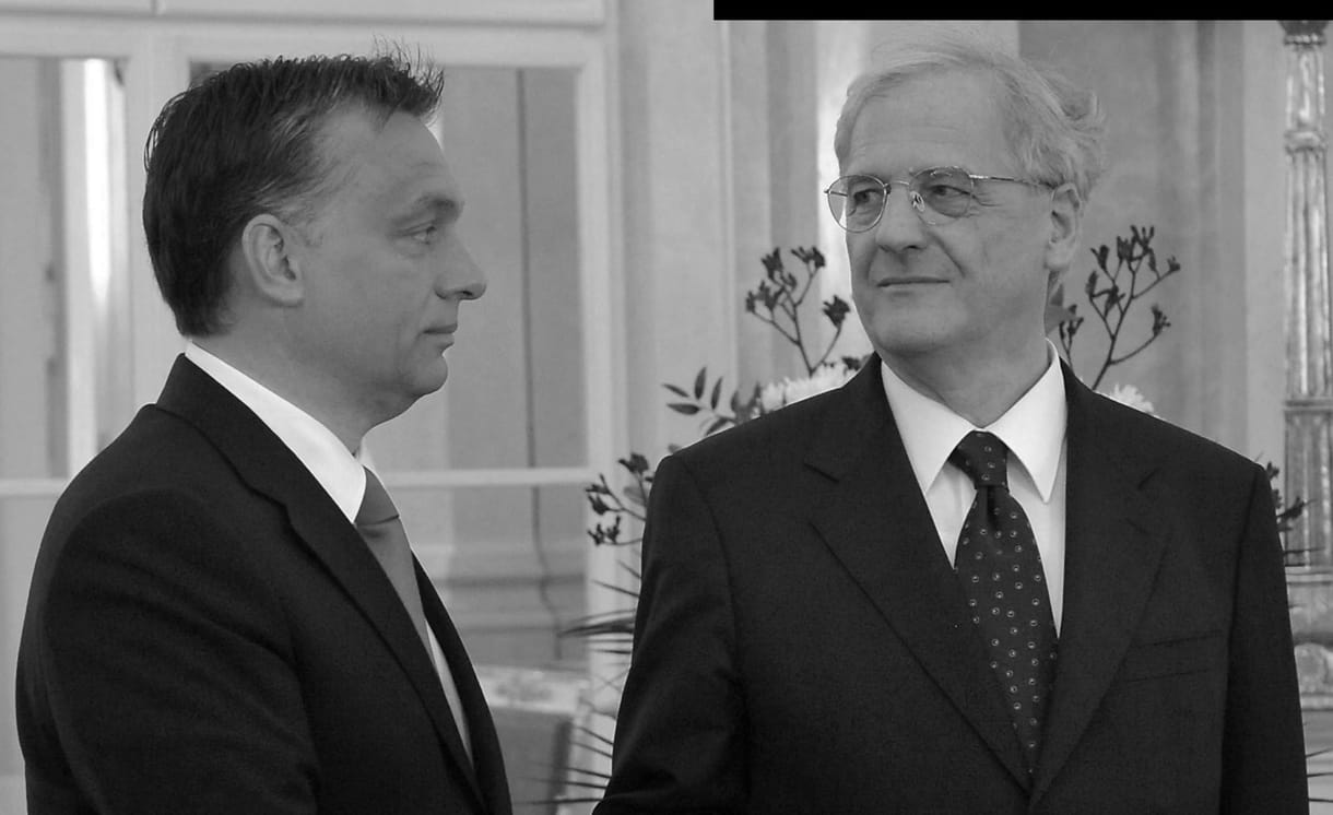 Orbán elbúcsúzott Sólyom Lászlótól