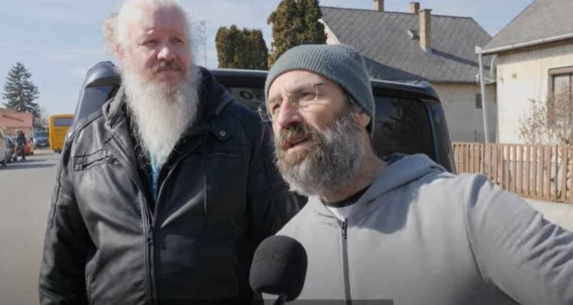 „Ezer kilométerről, Csehországból jöttünk segíteni Tiszabecsre” – videó