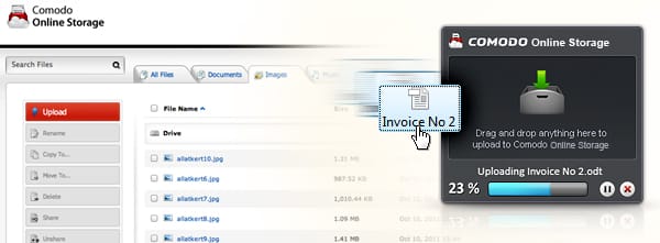 5 GB ingyen tárhely a Comodo jóvoltából [videóval]