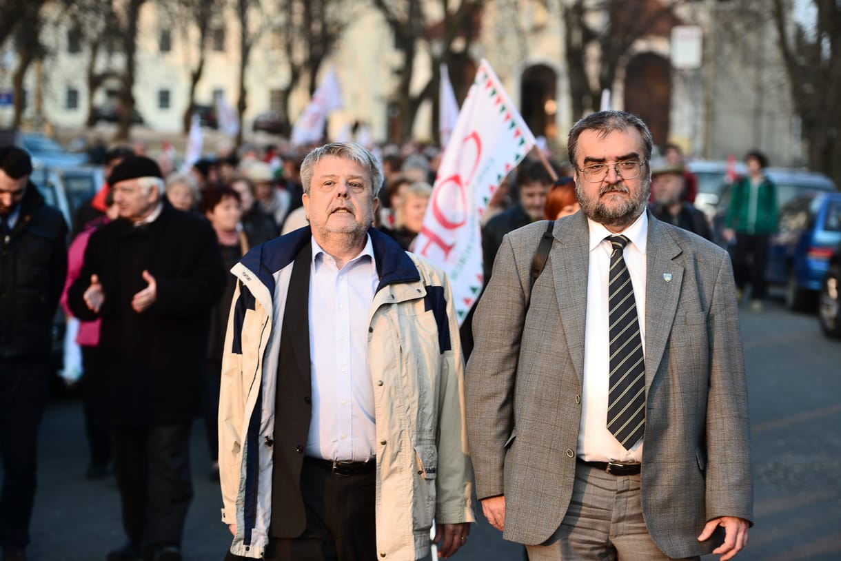 Fotók: Bayer Zsolték Sümegre zarándokoltak