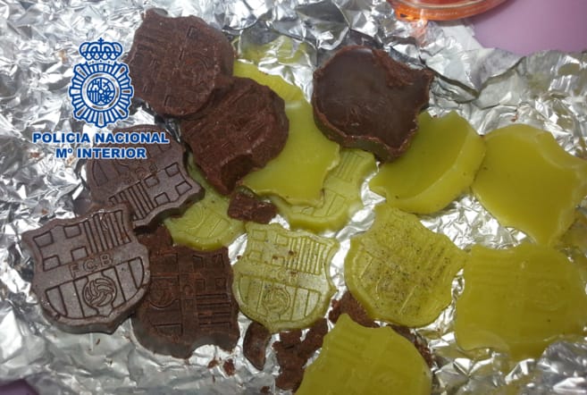 Turrón helyett drogbonbon