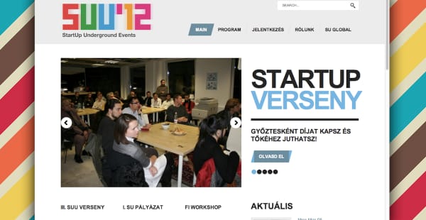 Különleges szenzor nyert az idei StartUp Undergroundon!