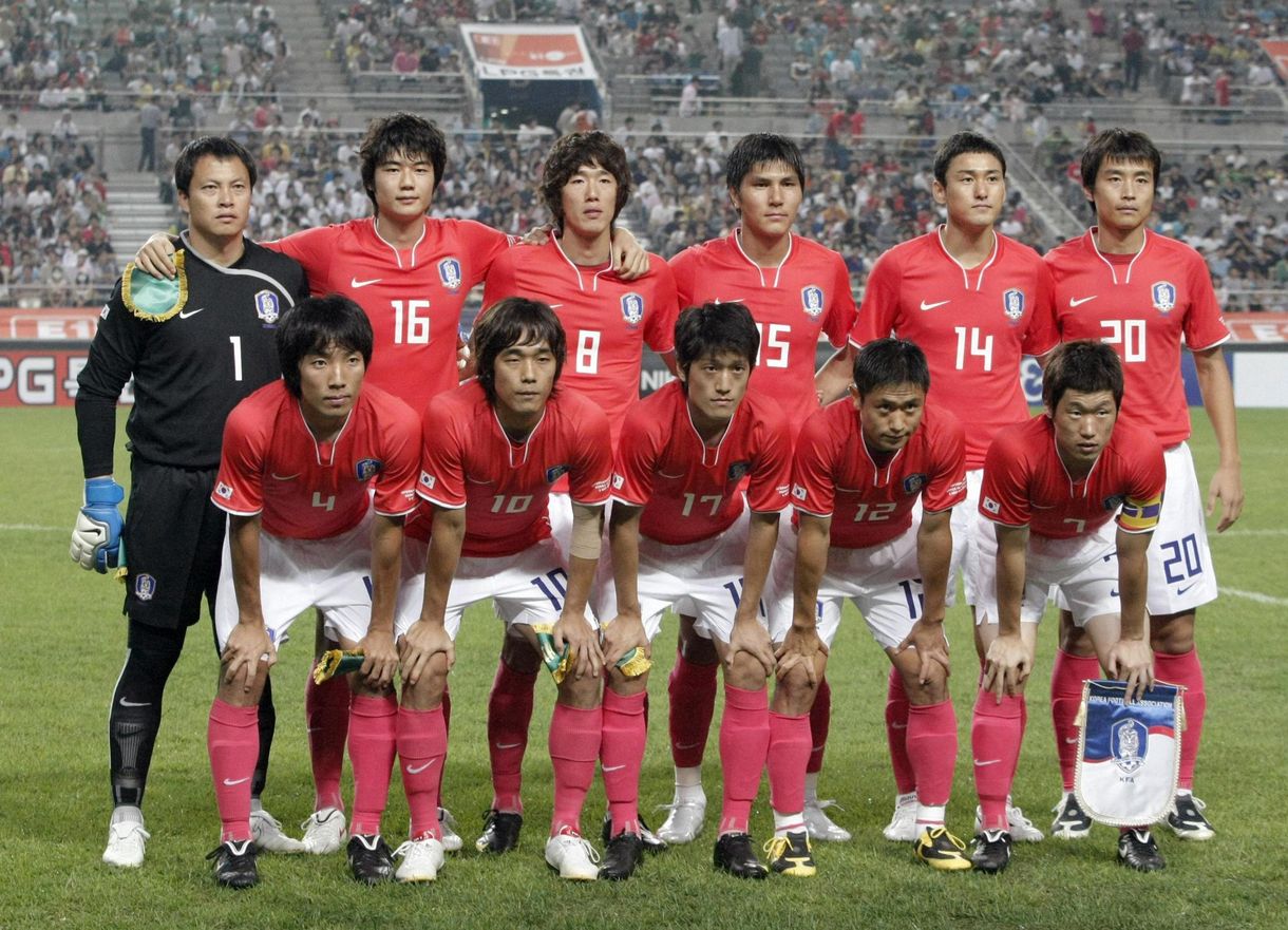 A dél-koreai válogatott vb-kerete
