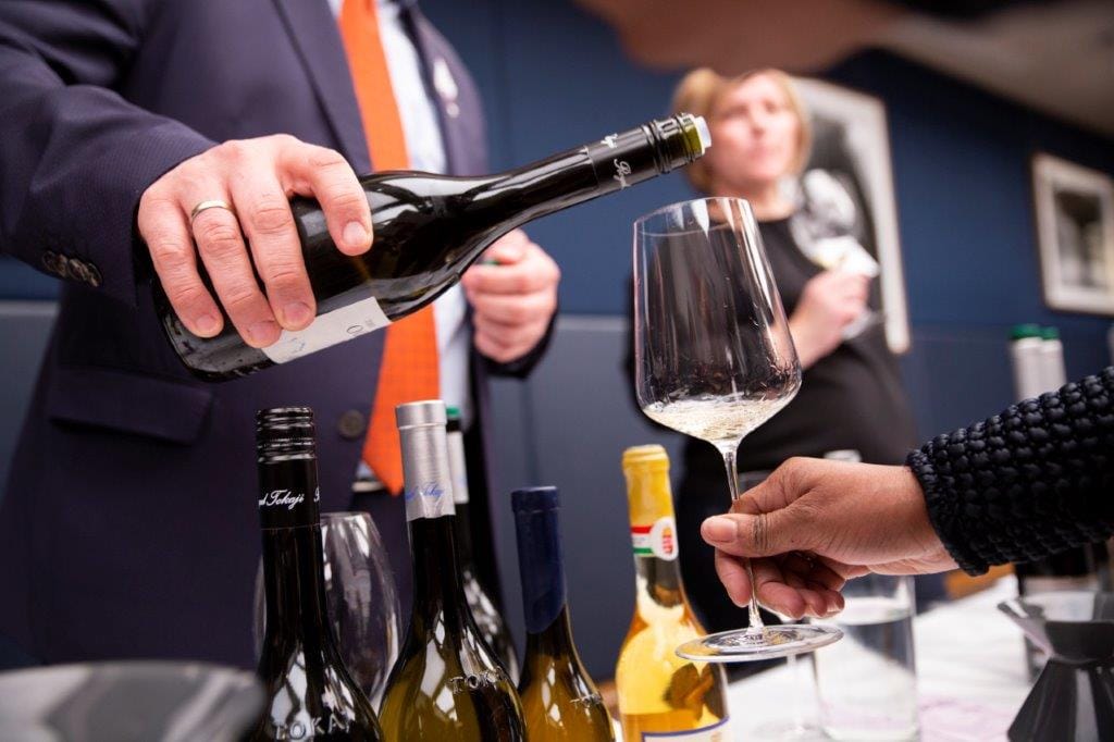 A magyar furmint meghódította Londont