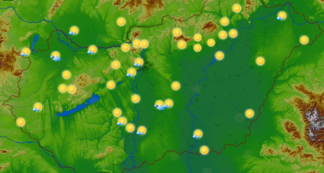 Jön az újabb 30 fokos őszi hétvége