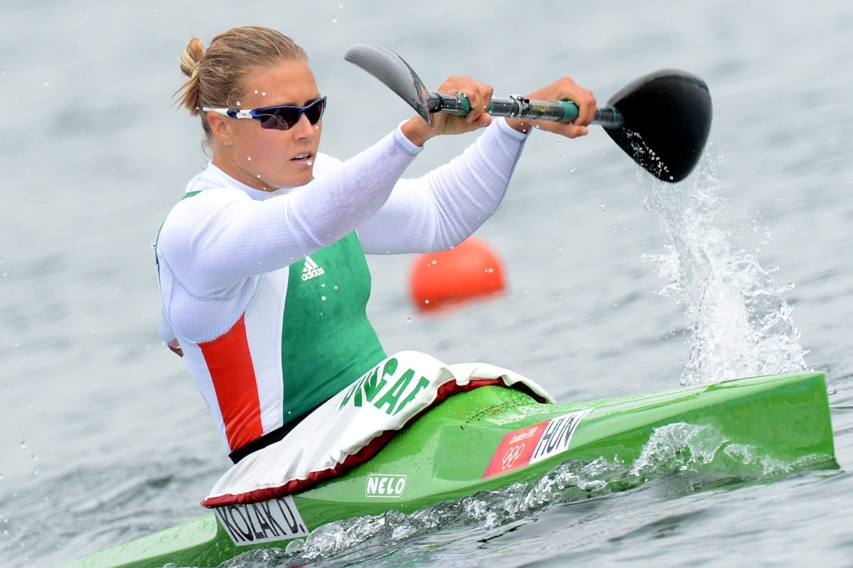 Kozák Danuta szenzációs hajrával olimpiai bajnok