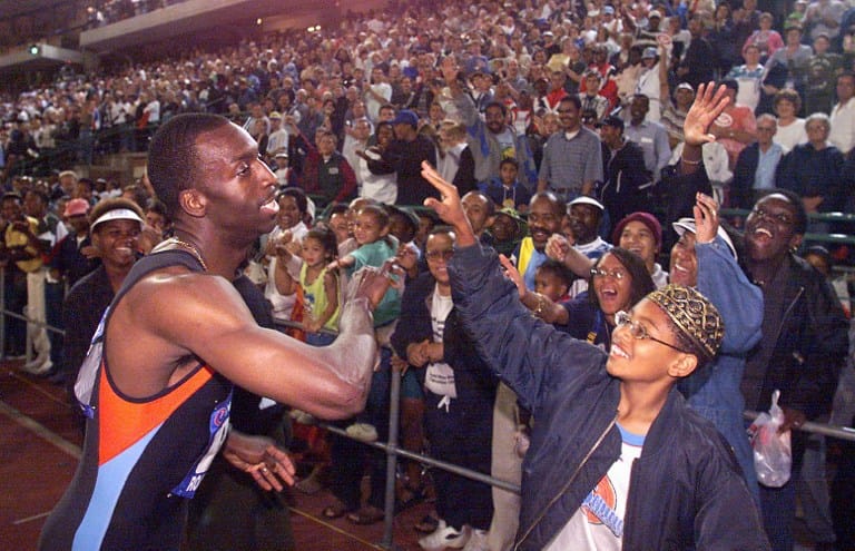 Mini stroke-ot kapott a négyszeres olimpiai bajnok sprinter, Michael Johnson