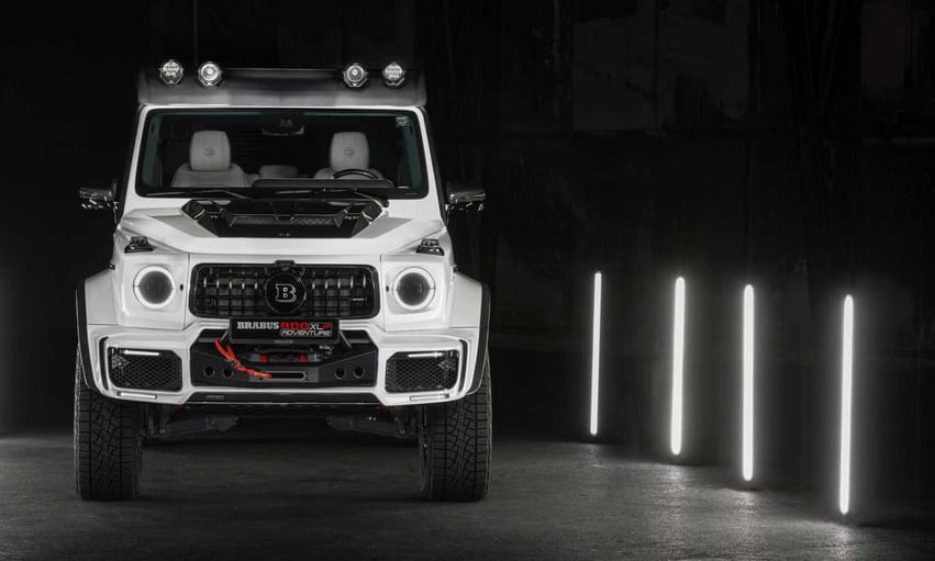 235 millió forint a legújabb Brabus monstrum