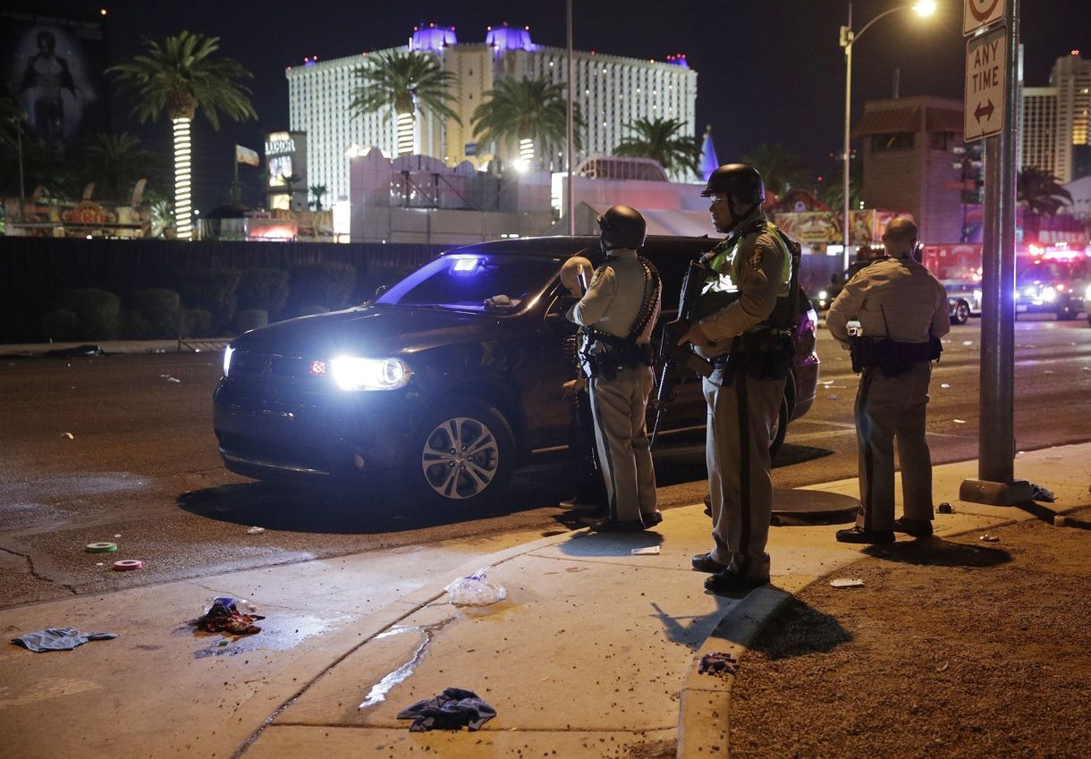 Lövöldözés Las Vegasban: öngyilkos lett a támadó
