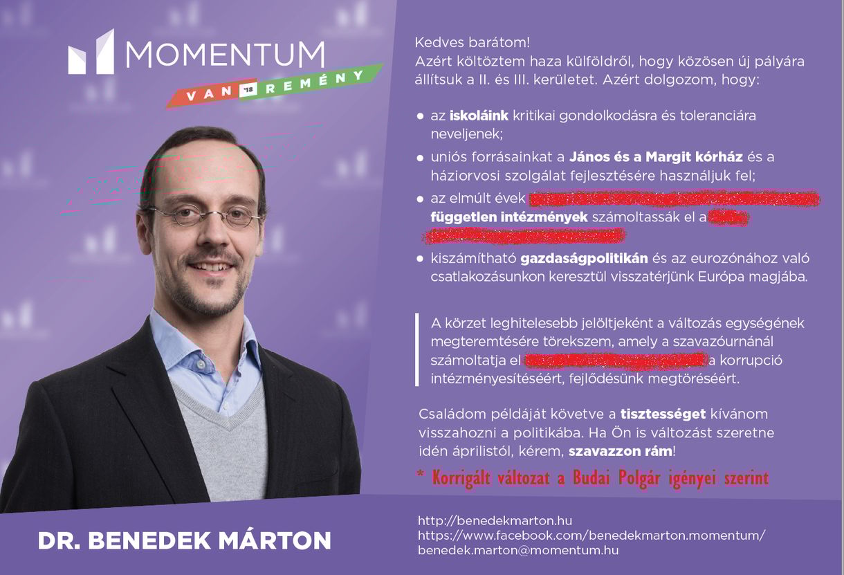 Cenzúrázta a kerületi lap Göncz unokáját, az NVB szerint ez rendben van