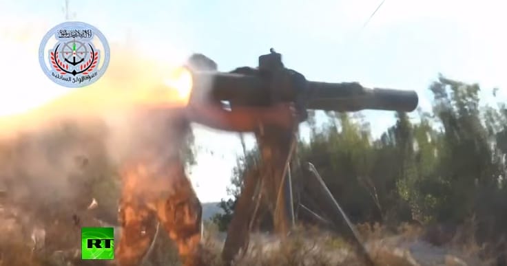 Egy orosz helikoptert is eltaláltak Szíriában