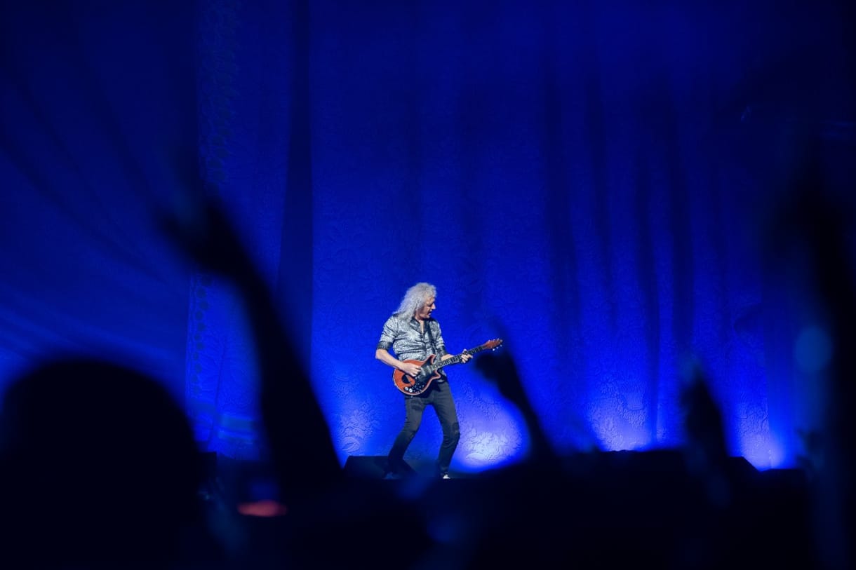 Sztrókot kapott a Queen gitárosa, Sir Brian May