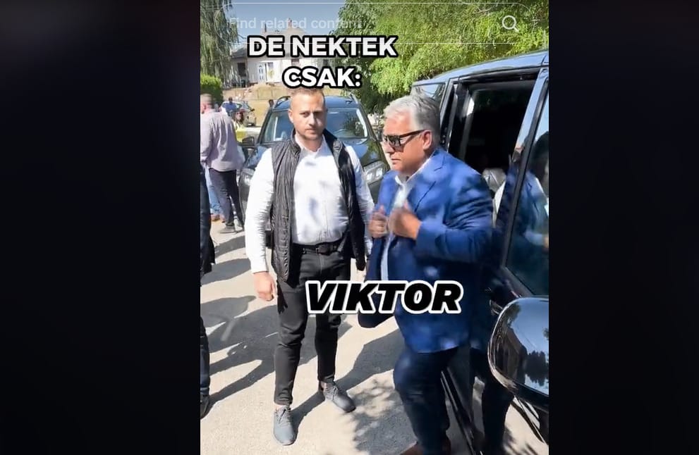 Orbán egyre bizalmaskodóbb a TikTokon