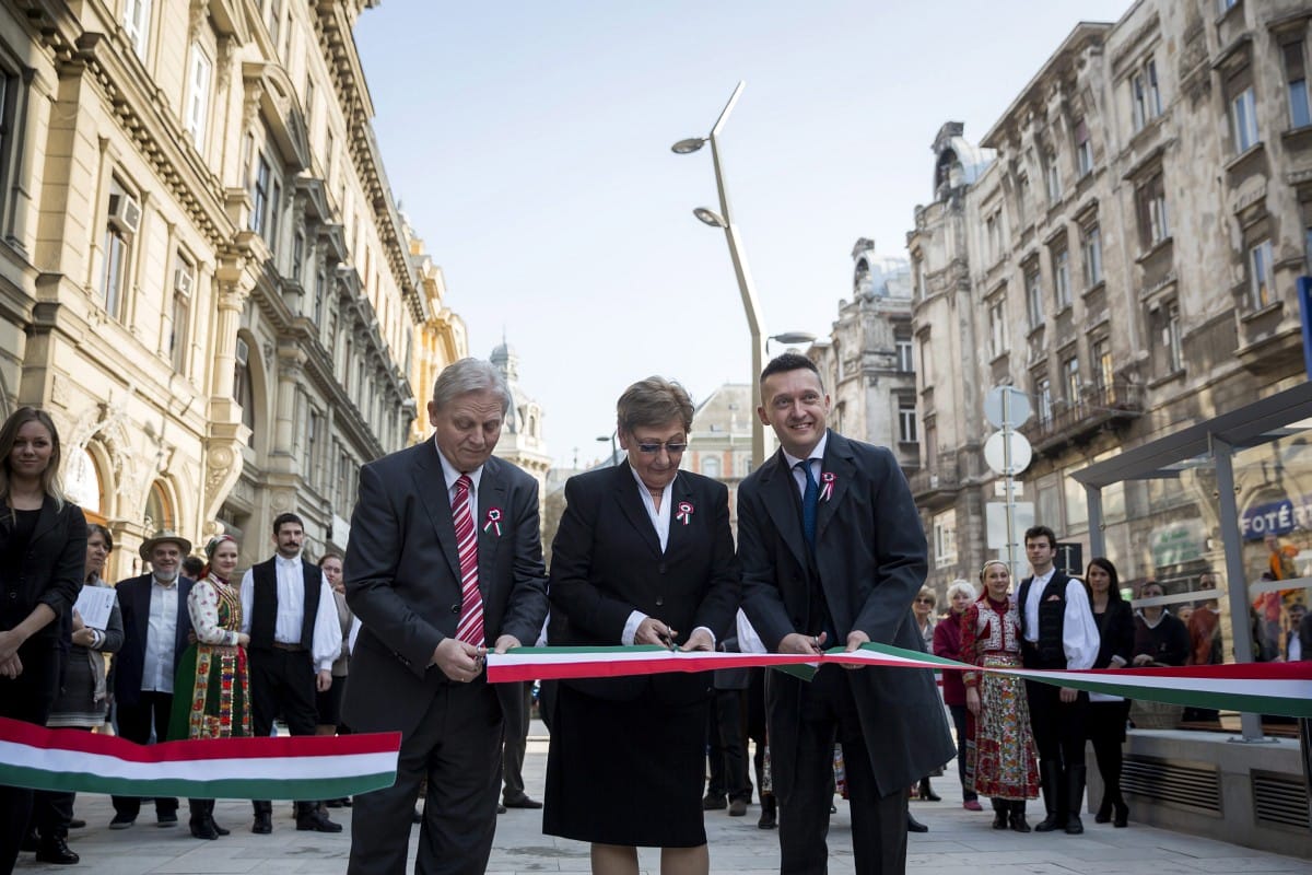 Visszafizettetnék a Budapest Szíve Program uniós támogatását