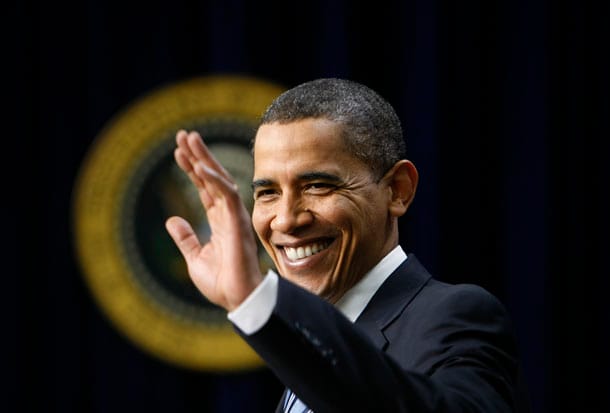 Obama álnéven telefonált be a rádiós műsorba - videó