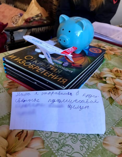 A nyolcéves, aki komolyan gondolta, hogy világgá megy