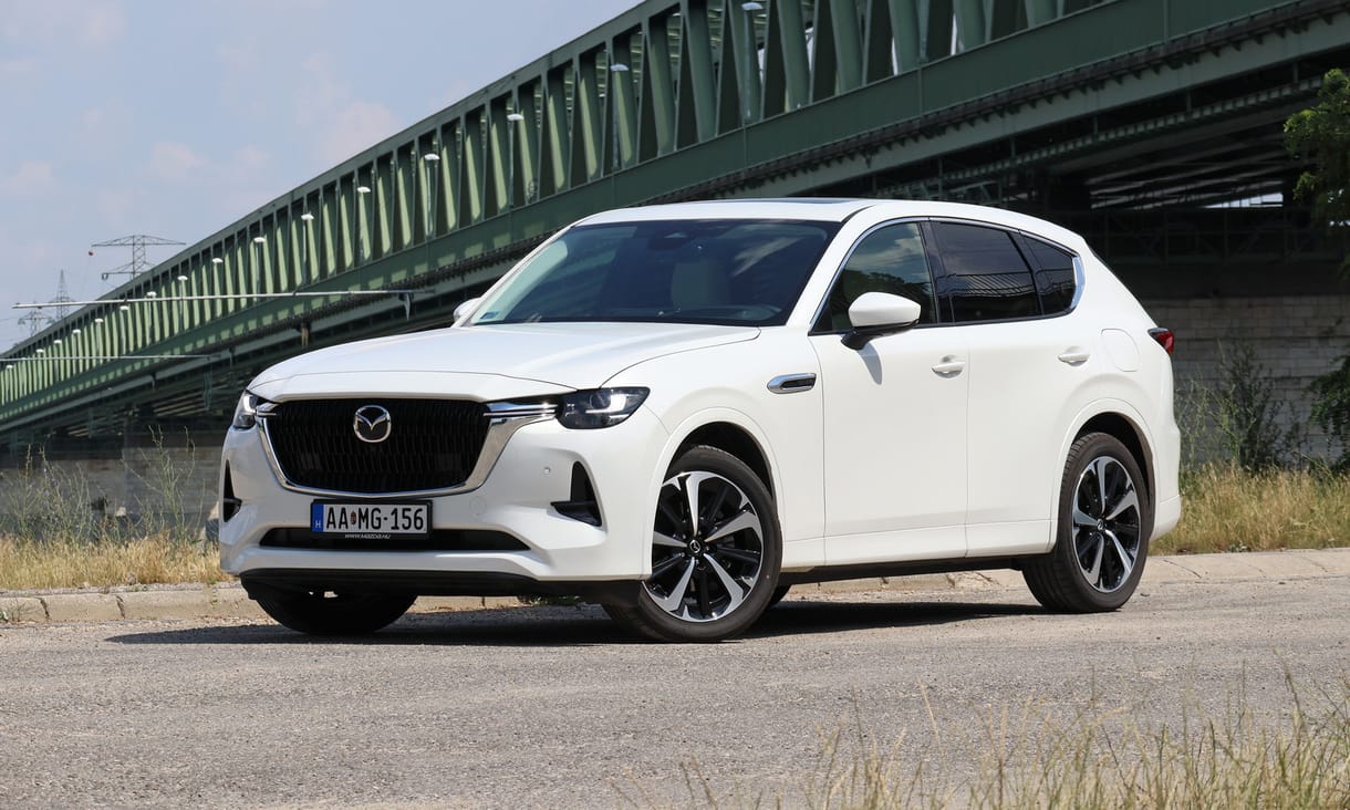 Mégsem ördögtől való a dízel? Teszten a 3,3 literes 6 hengeres Mazda CX-60