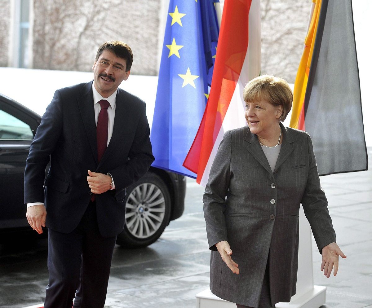 Merkel megmondta a magáét Ádernek