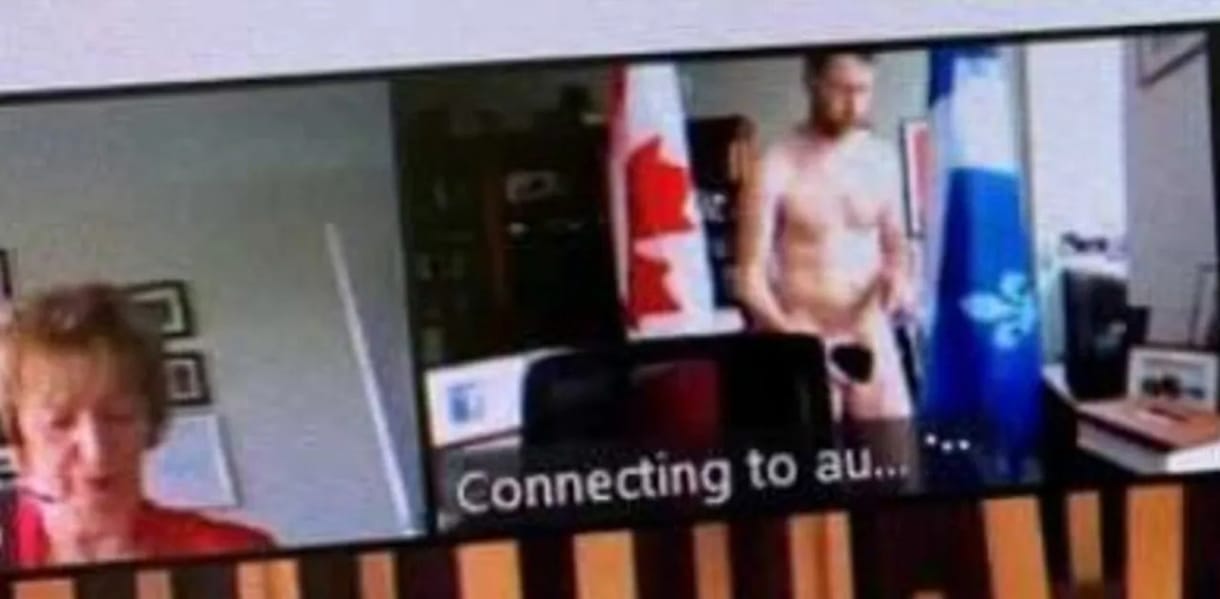 Online ülés közben vizelt egy kanadai képviselő