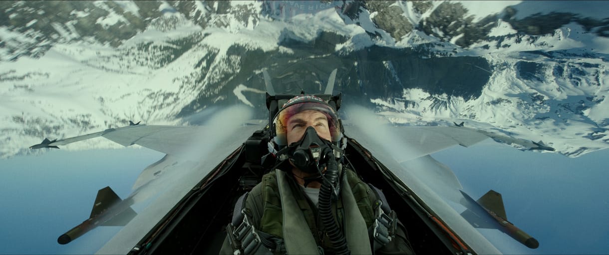 Tom Cruise hajmeresztő helyről promózza az új Mission Impossible-t