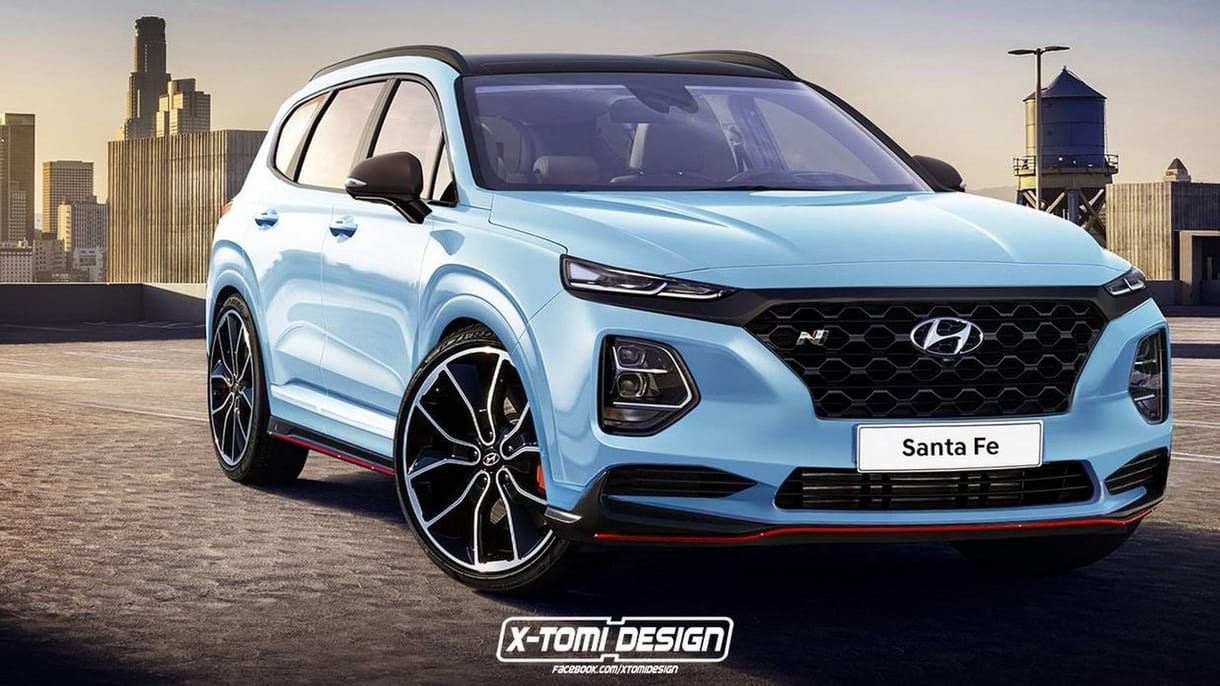 X-Tomi megint alkotott: parádés lenne ez a Hyundai Santa Fe