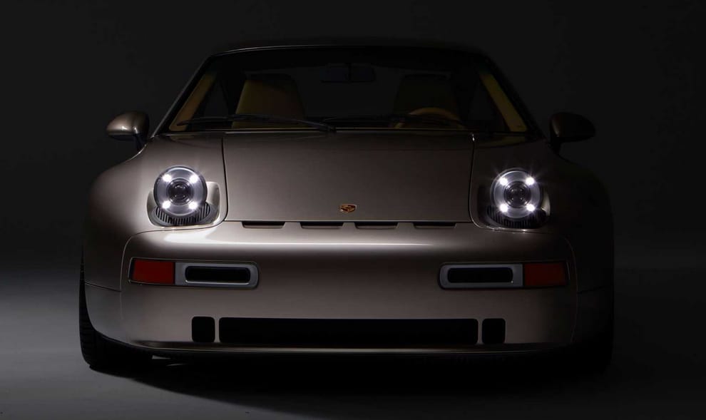 Méregdrágán, modern formában támasztották fel a Porsche 928-at