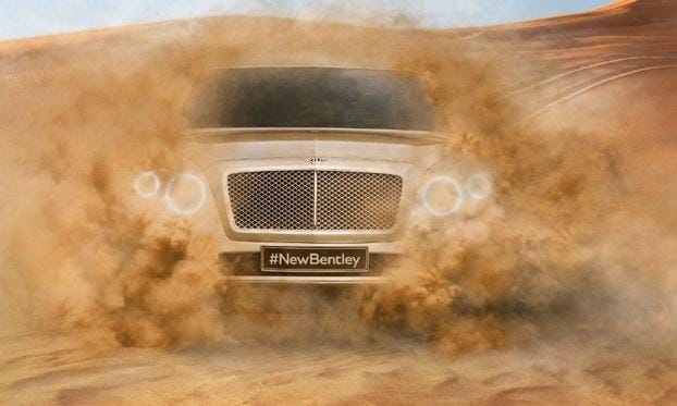 Bentley Bentayga: ez lesz a neve az arisztokrata terepjárónak