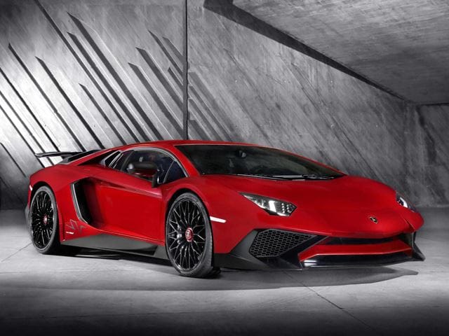 Minden eddiginél durvább Aventadort vitt Genfbe a Lamborghini