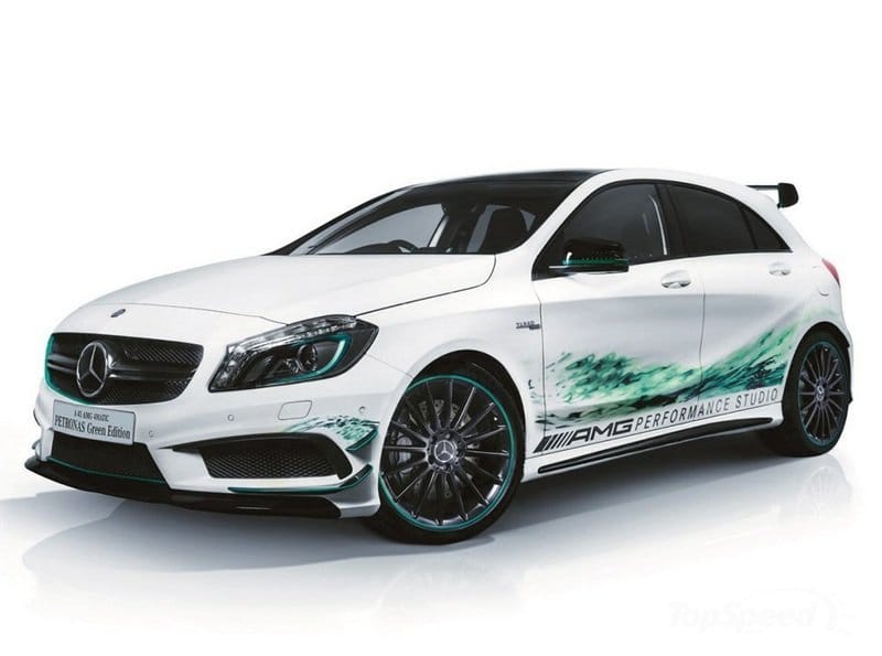 Limitált szériás Mercedes a Forma-1 jegyében