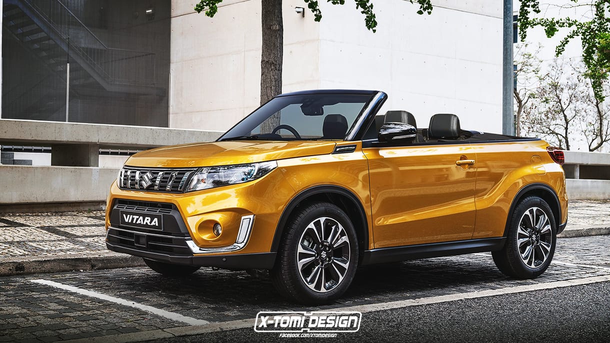 Kabrióként is kedvenc lenne a Suzuki Vitara?
