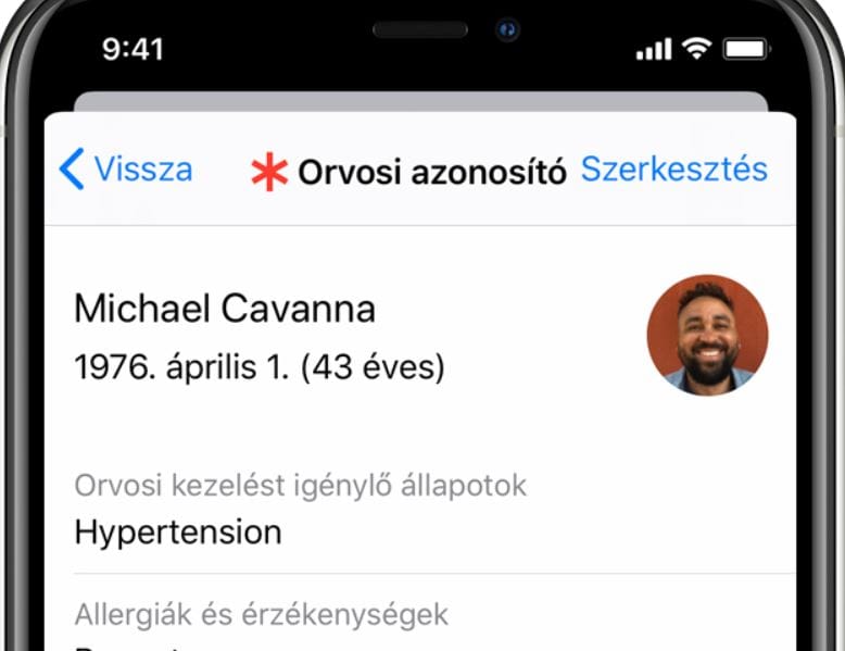 Ha valaki iPhone-ról hívja majd a mentőket, a telefon a háttérben átküldi a fontos adatokat a diszpécsernek